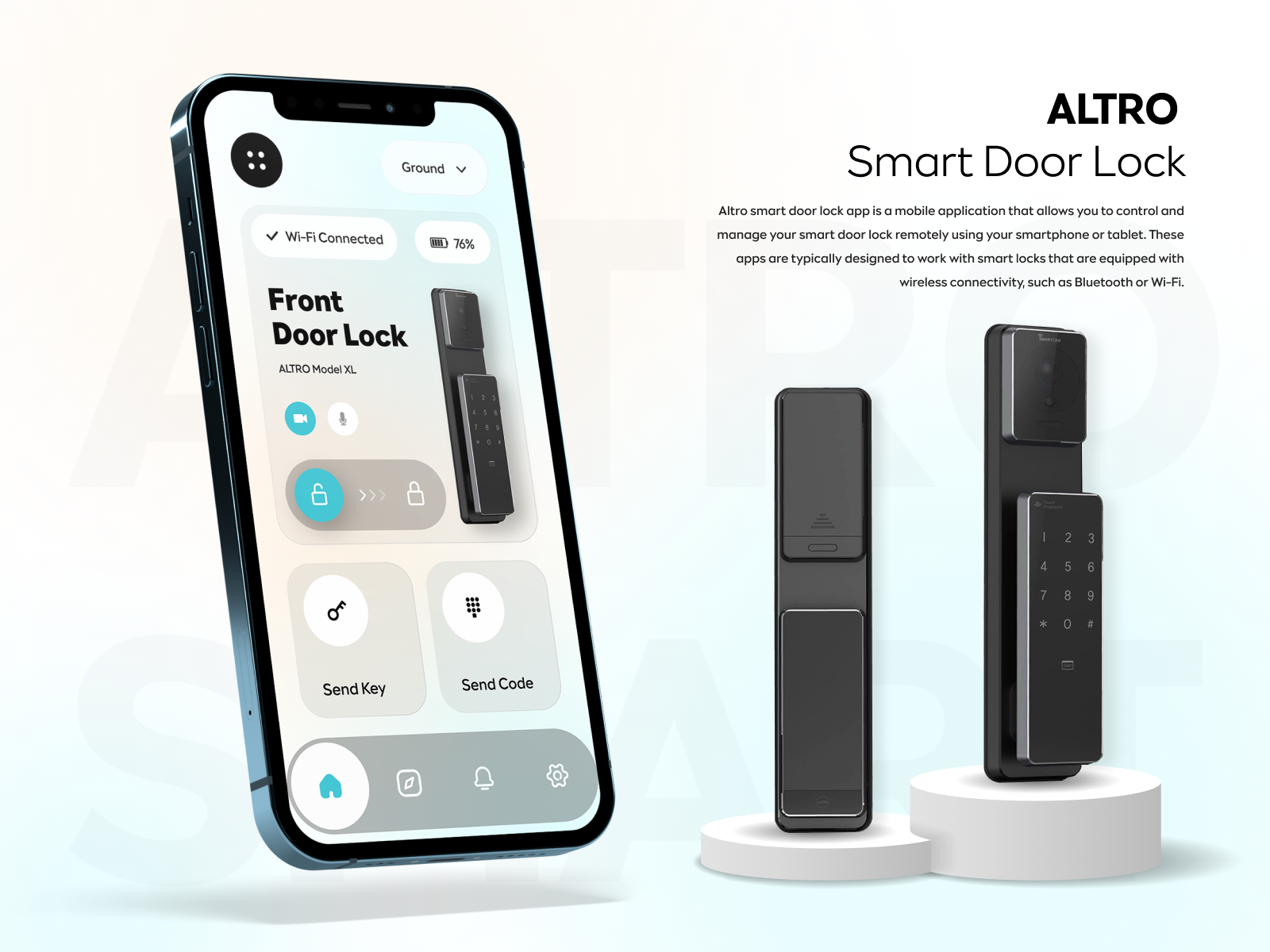 Altro Smart Door Lock