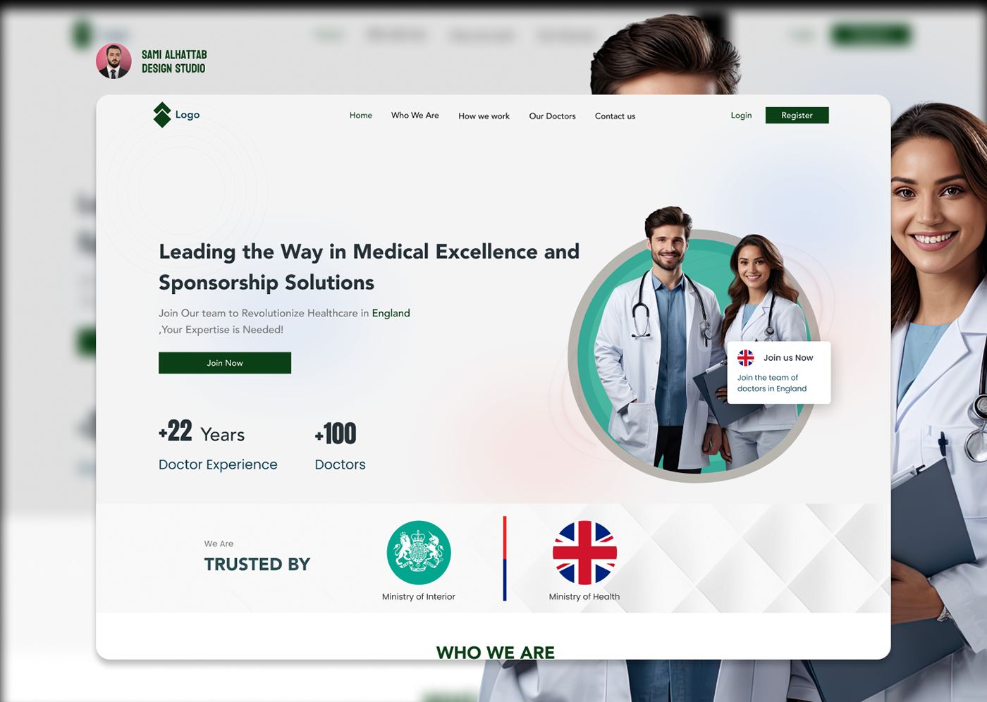 Medical Website Design