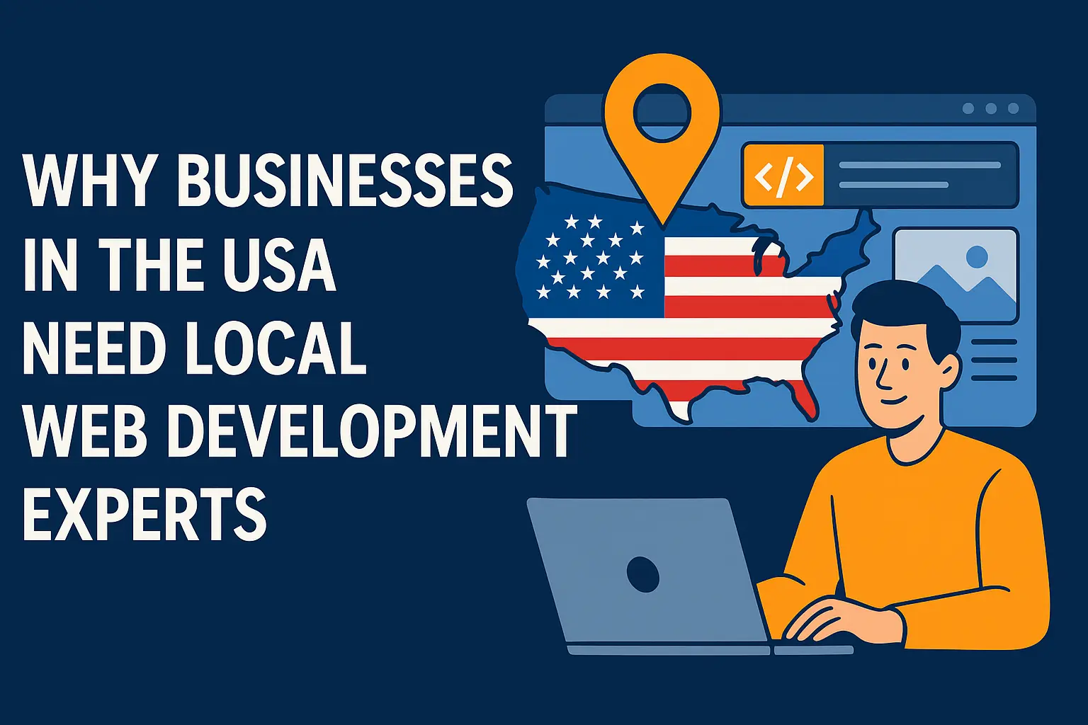 Why USA Businesses Need Local Web Development Experts