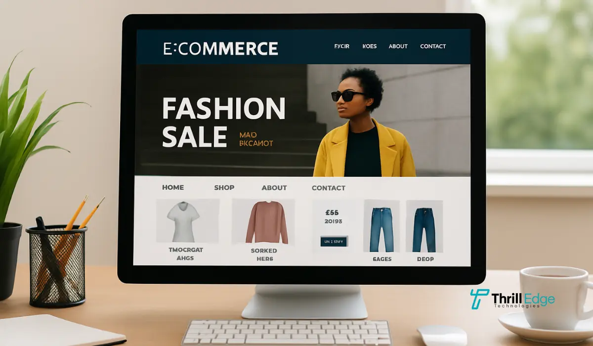 eCommerce Web Development Services for Business Growth
