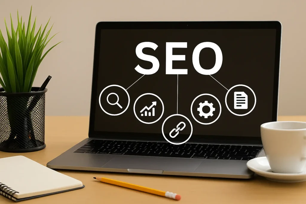SEO in web development services