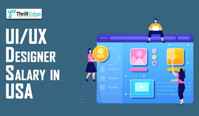 TCS UI/UX Designer Salary in USA