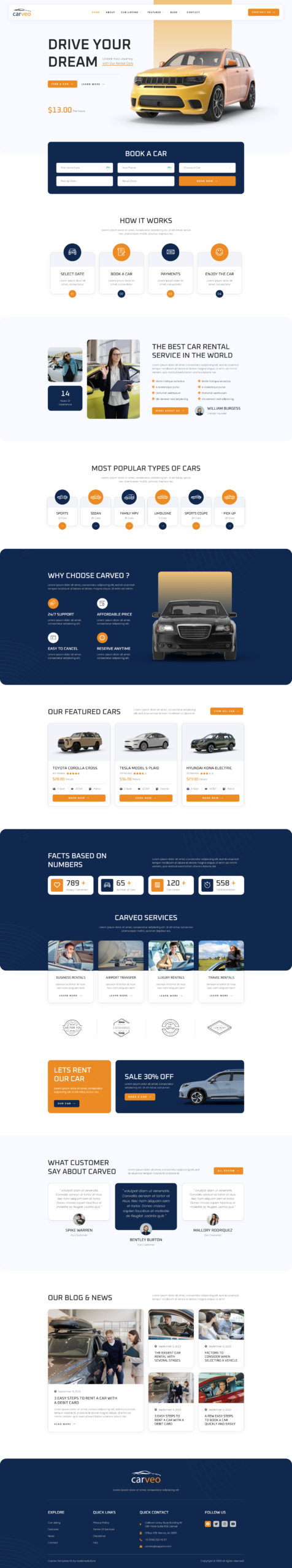 Carveo Car Rental