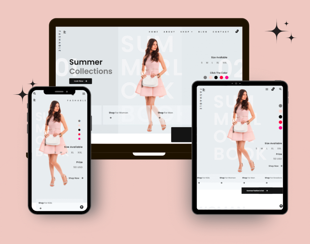 Fashable Ecommerce Store