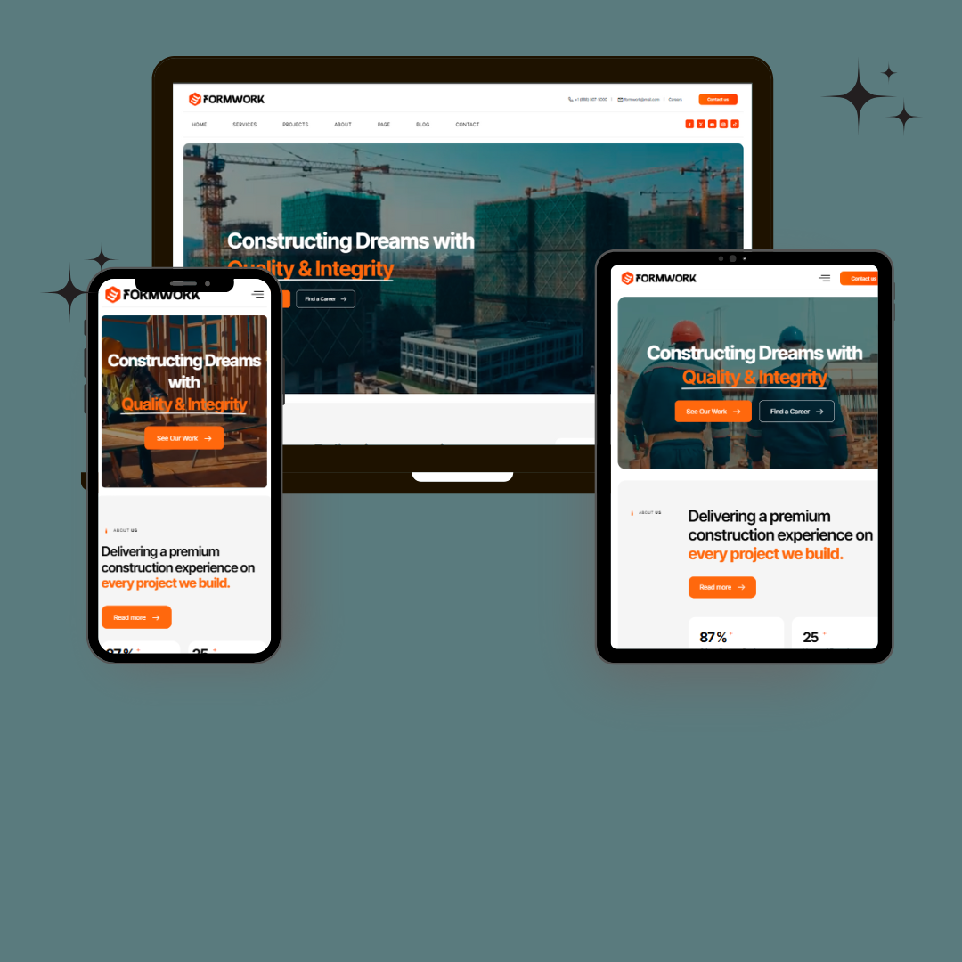 Formwork Construction