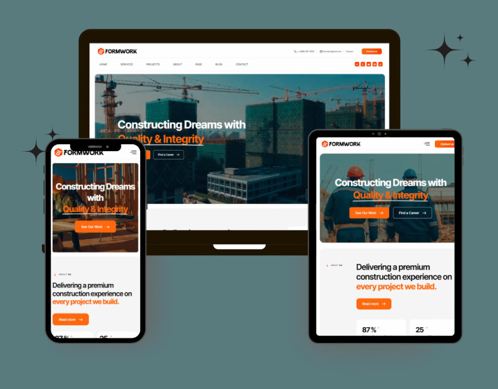 Formwork Construction