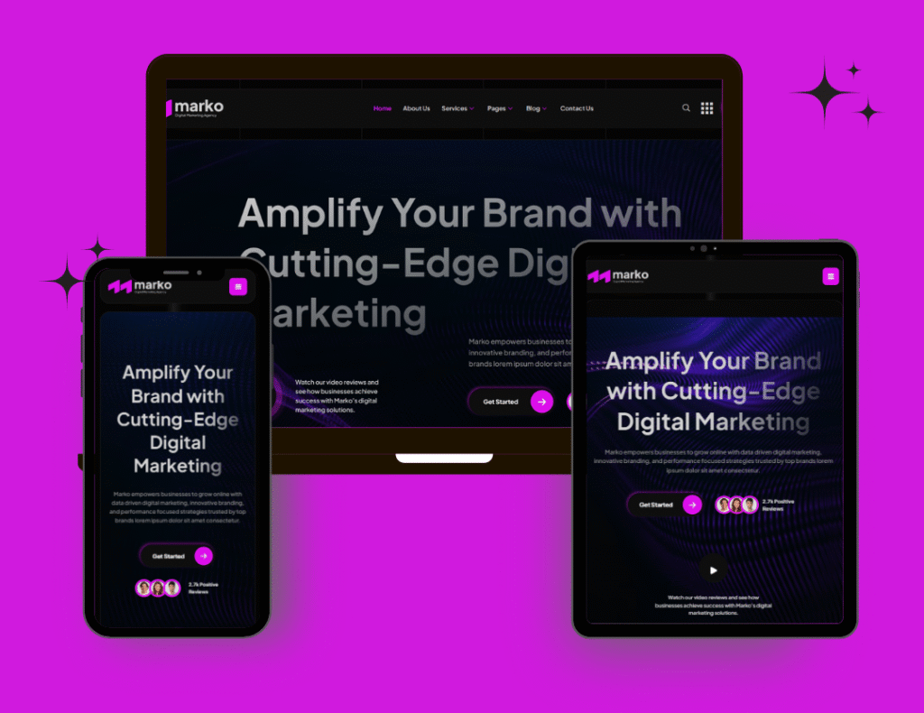 Marko Digital Marketing