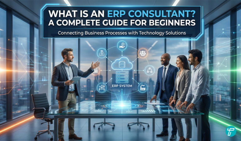 what is ERP consultant