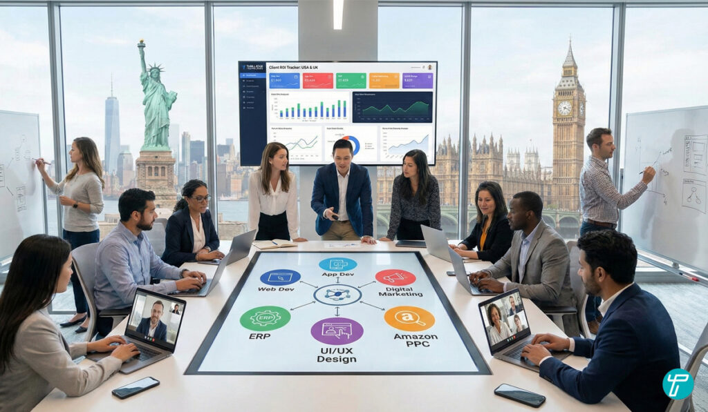 Why Thrill Edge Technologies Is the No.1 Choice for Digital Solutions in the USA & UK