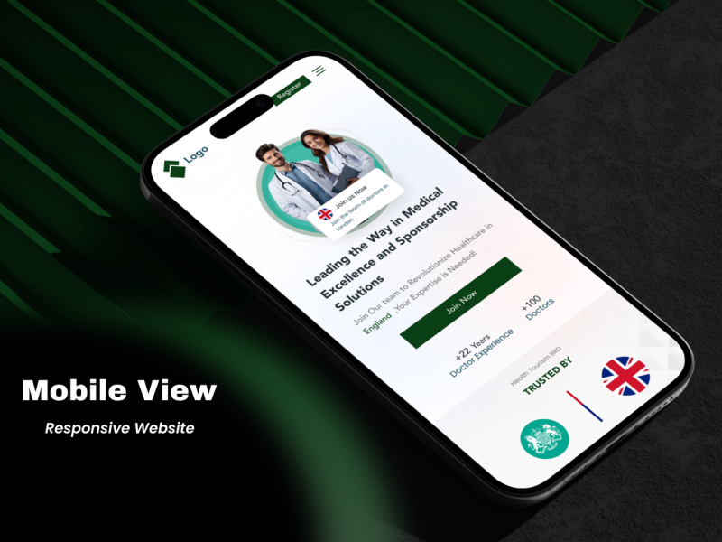 Medical Website Design