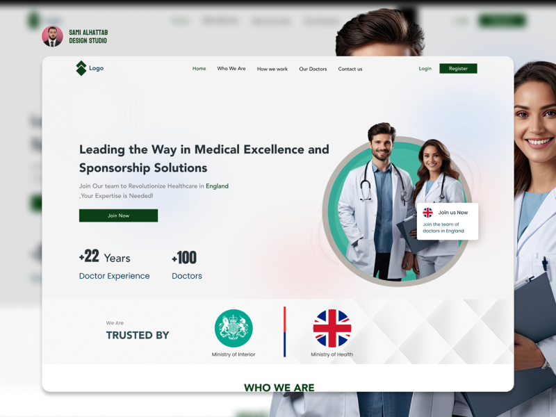 Medical Website Design